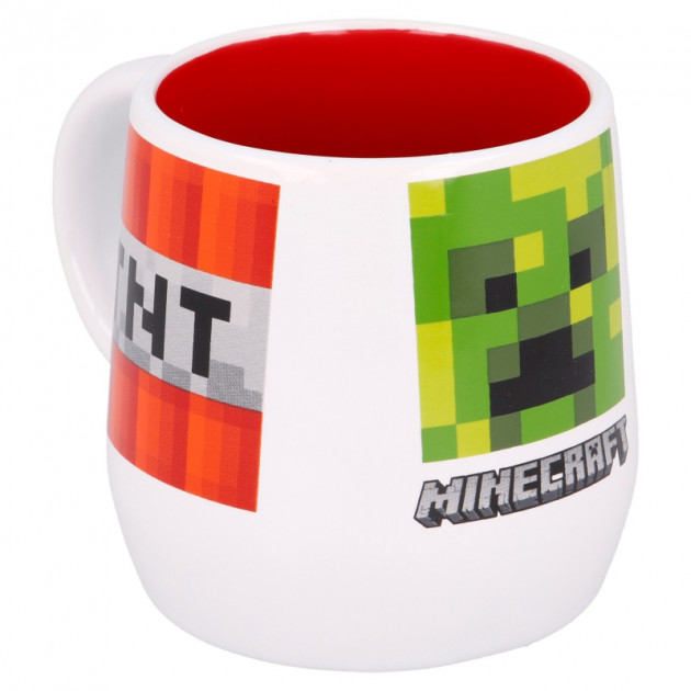 Hrnek Minecraft - Creeper andamp; TNT
