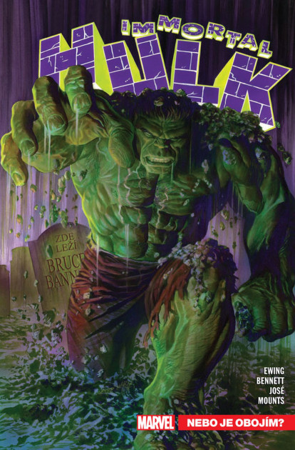 Komiks Immortal Hulk 1: Nebo je obojím?