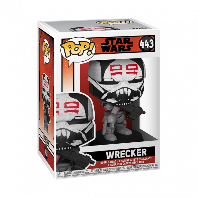 Figurka Star Wars: The Bad Batch - Wrecker (Funko POP! Star Wars 443)