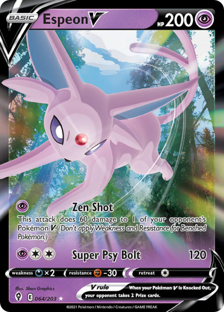 Karetní hra Pokémon TCG - V Heroes Tin Espeon V