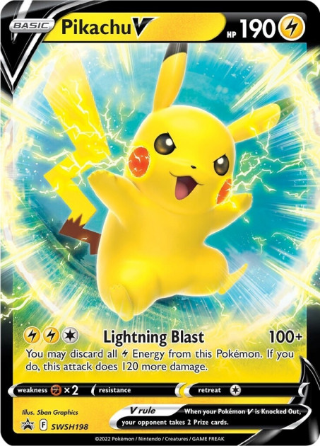 pikachu v