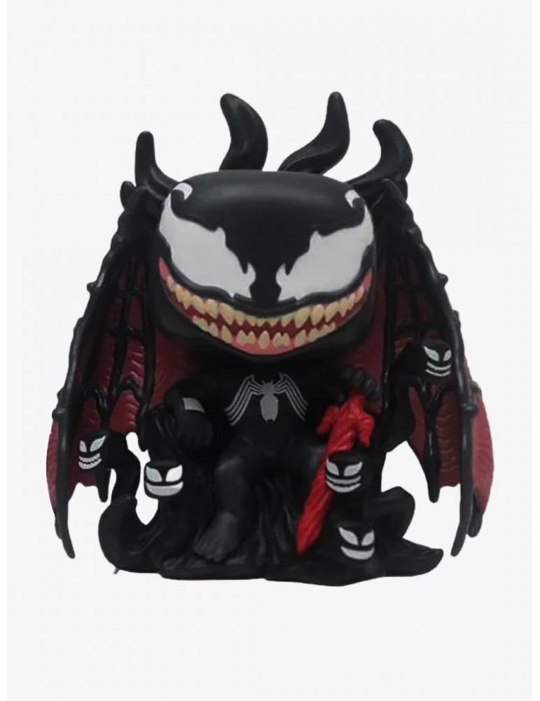 ヴェノム　POP 965 Funko Venom - Venom on Throne #965 Special Edition (Glow in The