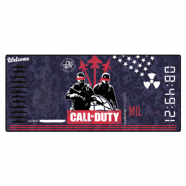 Podložka pod myš Call of Duty: Black Ops Cold War - Propaganda