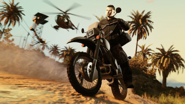 Grand Theft Auto v