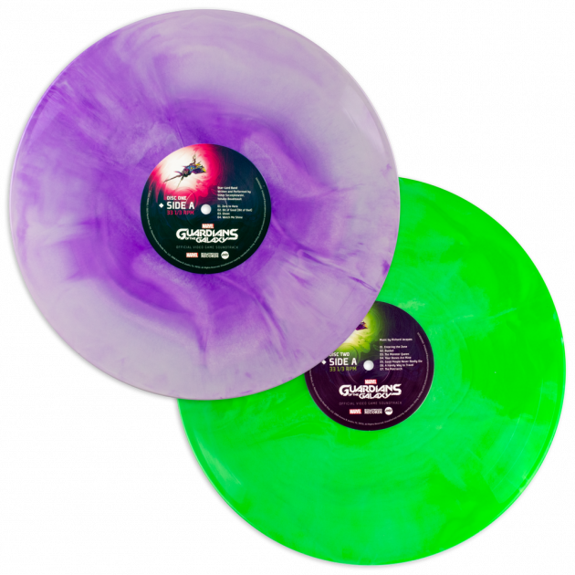 Marvel's Guardians of the Galaxy - Official Video Game Soundtrack 2xLP