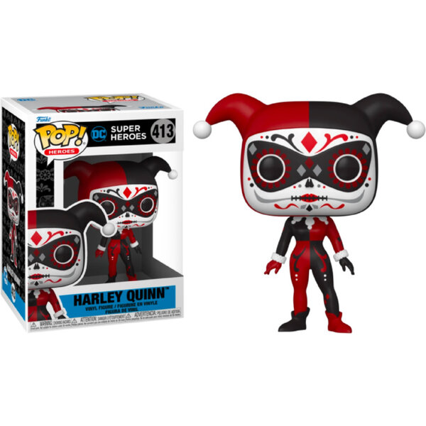 Figurka Batman - Harley Quinn Dia de los Muertos (Funko POP! Heroes 413)