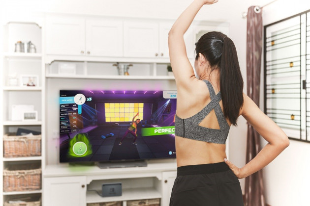 fitnes hra