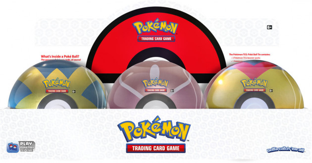Karetní hra Pokémon TCG - Quick Ball Tin (Q2 2022)