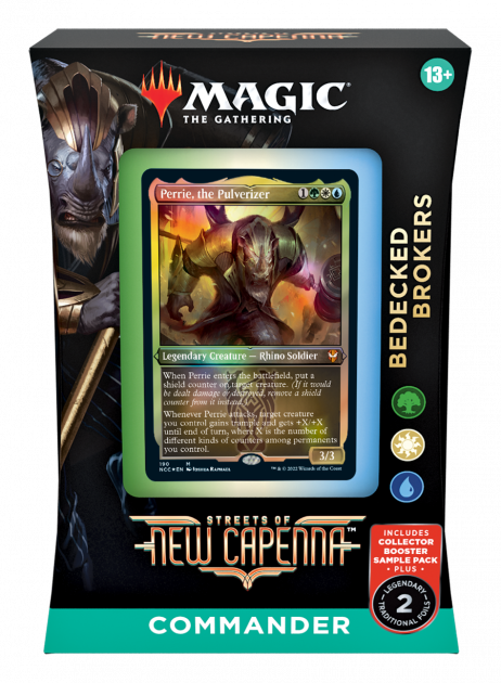 Karetní hra Magic: The Gathering Streets of New Capenna - Bedecked Brokers (Commander Deck)