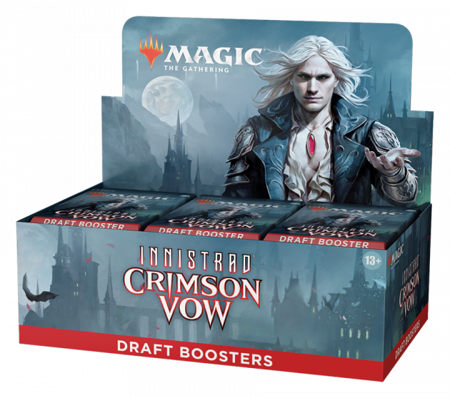 Karetní hra Magic: The Gathering Innistrad: Crimson Vow - Draft Booster (15 karet)