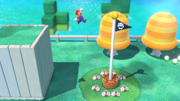 super mario 3d world