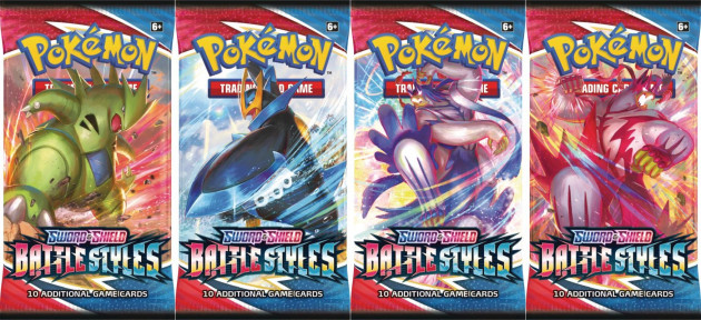 Pokémon TCG: SWSH05 - Booster