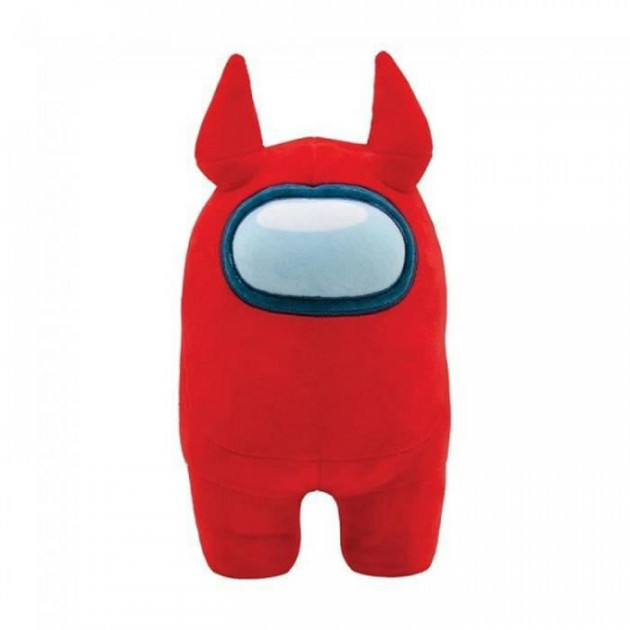 Plyšák Among Us - Red Plush With Ears