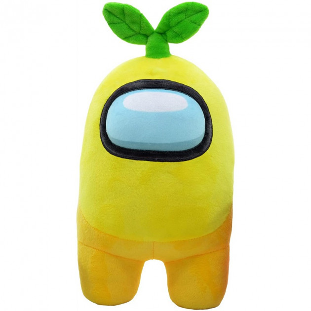 Plyšák Among Us - Yellow Plush With Ears