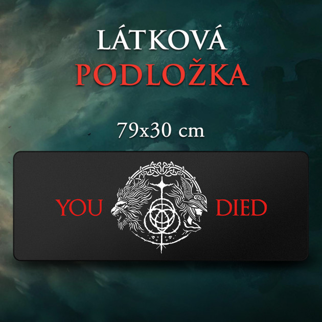 Podložka pod myš Xzone Originals - You Died