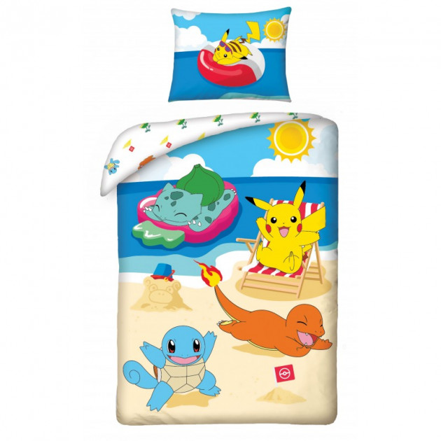 Povlečení Pokémon - Beach