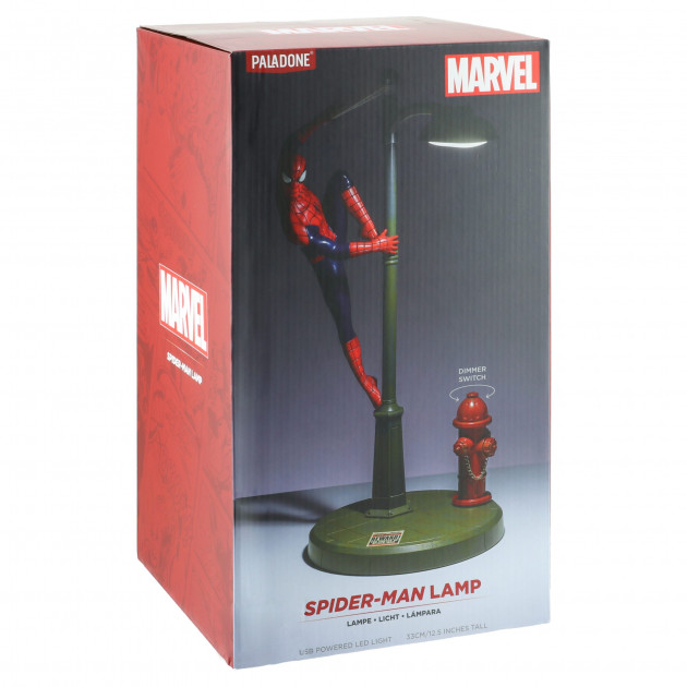 spider-man lampička