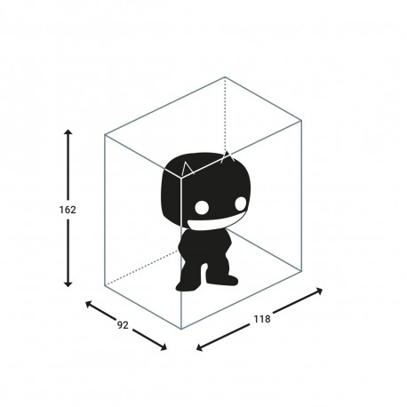Ultimate Guard Protective Case for Funko POP!™ Figures