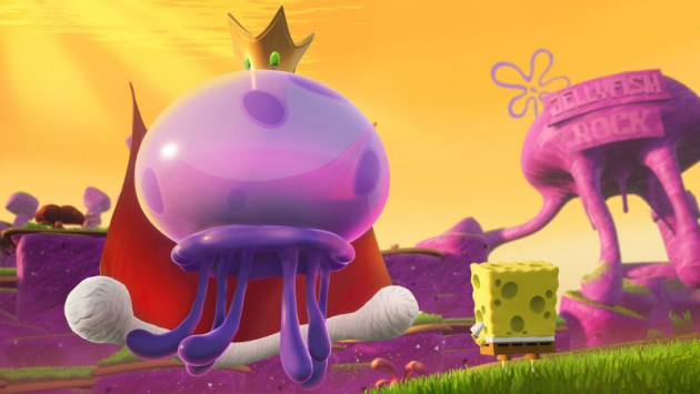 spongebob hra