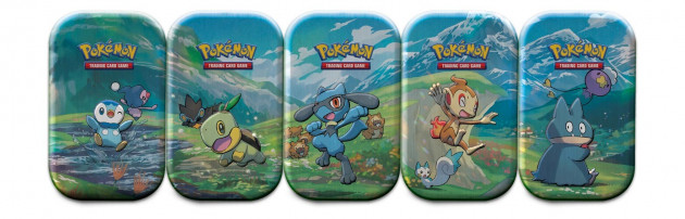 Karetní hra Pokémon TCG - Sinnoh Stars Mini Tin Munchlax