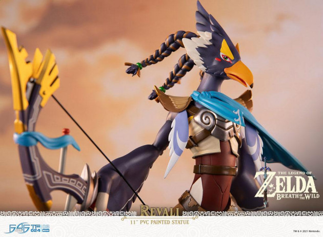 The Legend of Zelda Breath of the Wild PVC Statue Revali 27 cm