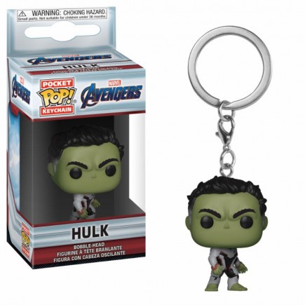 Klíčenka Avengers: Endgame - Hulk (Funko)