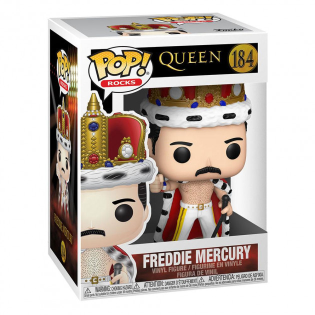 Figurka Queen - Freedie Mercury King (Funko POP! Rocks 184)