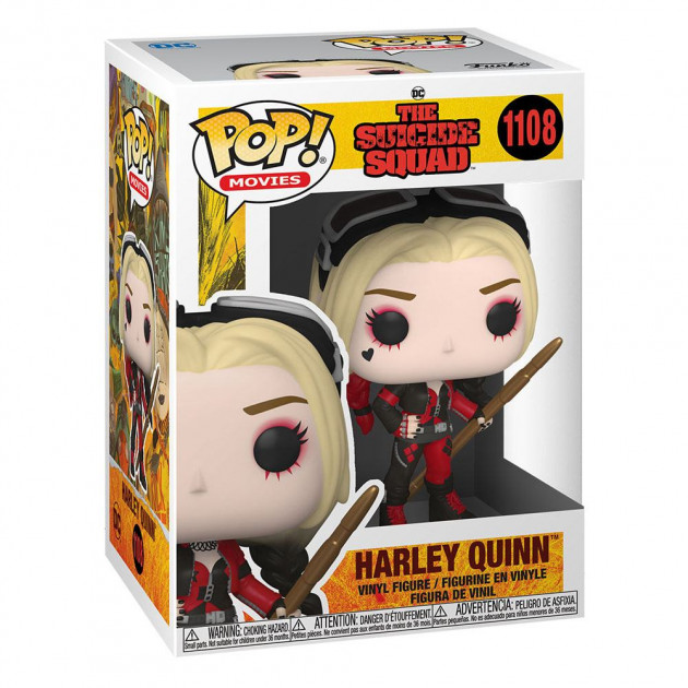 Figurka The Suicide Squad - Harley Quinn Bodysuit (Funko POP! Movies 1108)