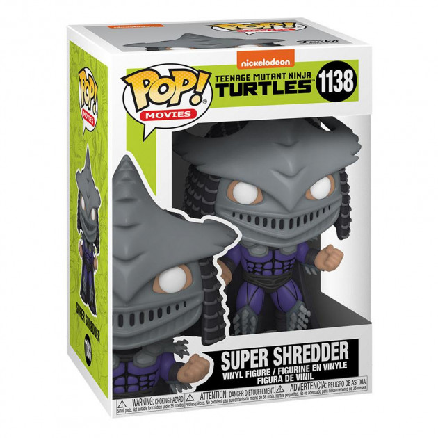 Figurka Teenage Mutant Ninja Turtles - Super Shredder (Funko POP! Movies 1138)