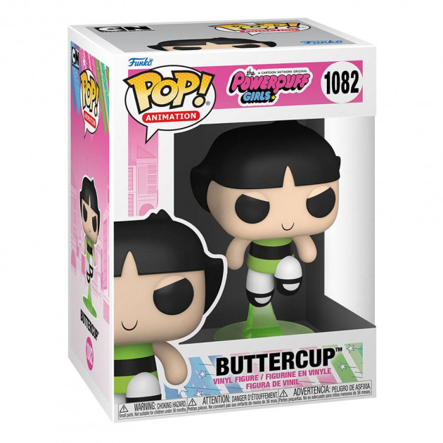 Figurka The Powerpuff Girls - Buttercup (Funko POP! Animation 1082)