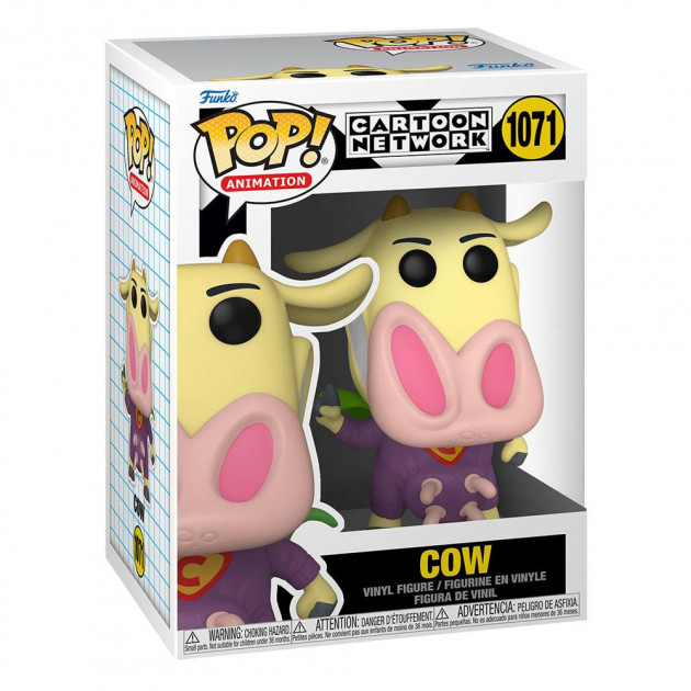 Figurka Cow and Chicken - Cow (Funko POP! Animation 1071)