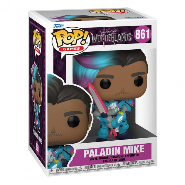 Figurka Tiny Tinas Wonderland – Paladin Mike (Funko POP! Games 861)