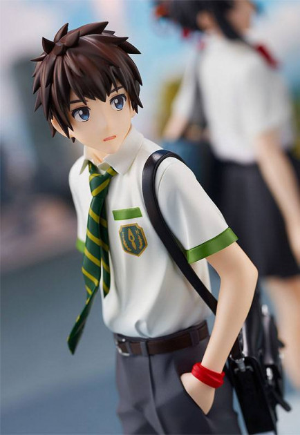 Kimi no Na wa. Pop Up Parade Statue Taki Tachibana 18 cm