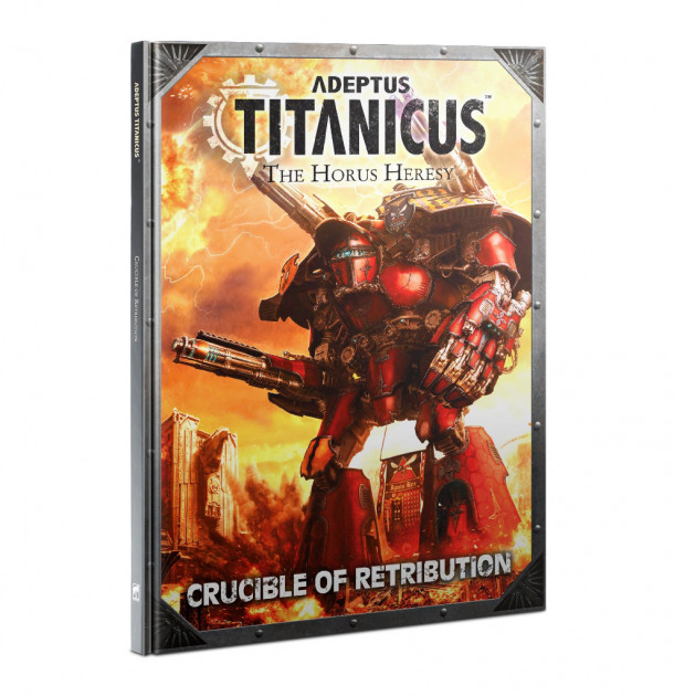 Kniha W40k Adeptus Titanicus: Crucible of Retribution