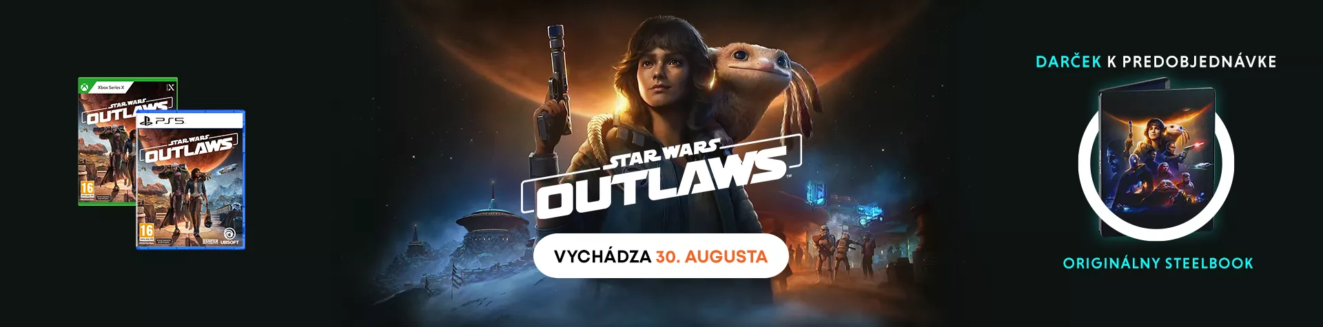 STAR WARS: OUTLAWS