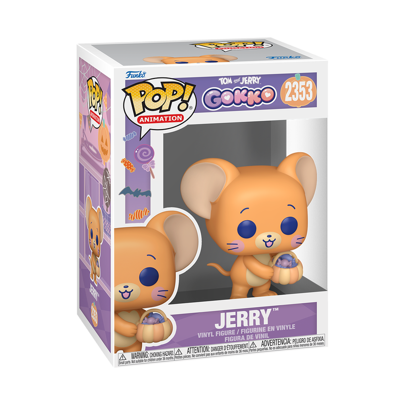 Figurka Tom & Jerry Gokko - Jerry (Funko POP! Animation 2353)
